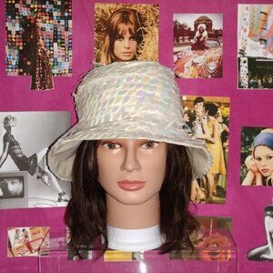 Don Anderson NY Brandeis Omaha Union Made 60s Bucket Hat